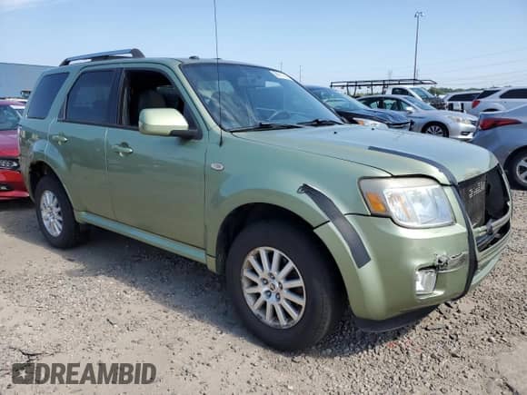 2009 Mercury Mariner Premier с VIN 4M2CU87719KJ11543, выставлен на аукционе Copart как лот 69211745 с пробегом 169 164 миль миль и Чистый • Clean title. История ставок и продаж доступна на DreamBid. Изображение 4.