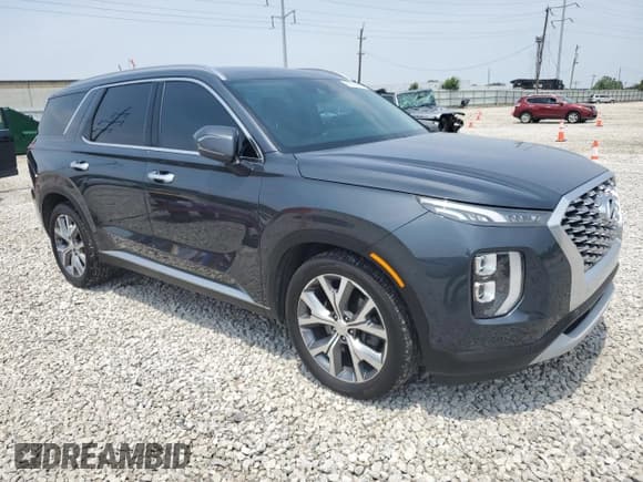 ✅ 2020 Hyundai Palisade SEL • VIN: KM8R3DHEXLU091731 • Лот: 60856395. Опубликован ранее на Copart с пробегом 155 147 миль. Бесплатный доступ к архиву аукционных продаж из США и подробный отчёт об истории автомобиля на DreamBid. Изображение 4.