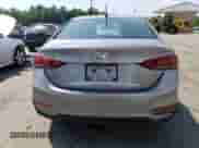 2022 Hyundai Accent SEL with VIN 3KPC24A6XNE173914, listed as a Copart auction lot 55882903 with 23,100 mi miles and . Bid and sale history available at DreamBid. Image 6.