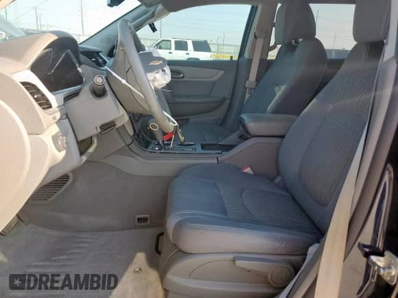 2017 Chevrolet Traverse LS с VIN 1GNKRFED1HJ135014, выставлен на аукционе Copart как лот 80650965 с пробегом 162 665 миль миль и Списание • Salvage title. История ставок и продаж доступна на DreamBid. Изображение 7.