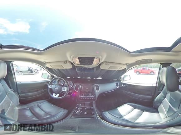 ✅ 2013 Dodge Durango Citadel • VIN: 1C4SDHET0DC617451 • Lot: 54627075. Listed on Copart with 139,414 mi. Free auction sales archive from the USA and detailed vehicle history report at DreamBid. Image 16.