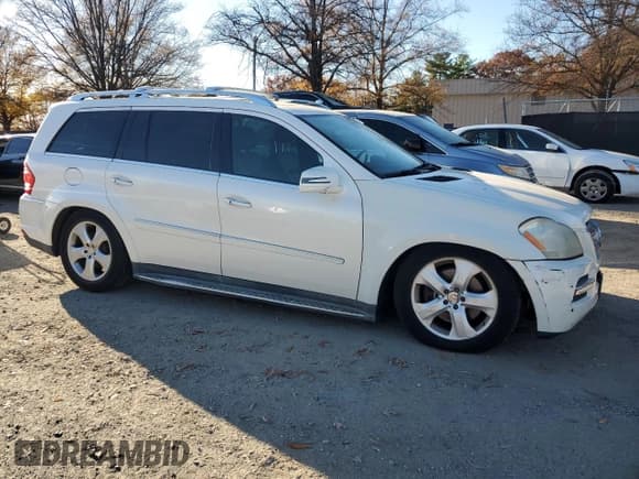 ✅ 2011 Mercedes-Benz GL 450 • VIN: 4JGBF7BE6BA639050 • Lot: 91434805. Listed on Copart with 155,248 mi. Free auction sales archive from the USA and detailed vehicle history report at DreamBid. Image 4.