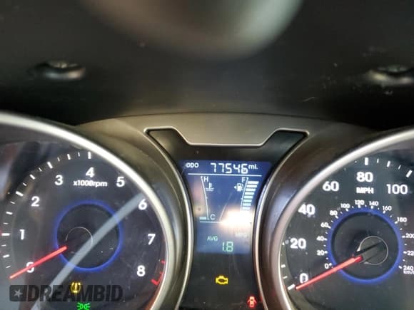 ✅ 2013 Hyundai Veloster w/Black Int • VIN: KMHTC6AD3DU125416 • Lot: 41410175. Wystawiony na Copart z przebiegiem 77 546 mil. Bezpłatny archiwum sprzedaży aukcyjnych z USA i szczegółowy raport historii pojazdu na DreamBid. Zdjęcie 9.