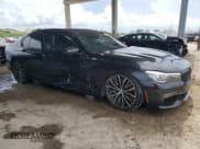 ✅ 2019 BMW 7 Series 740i • VIN: WBA7E2C52KB216875 • Lot: 67796945. Listed on Copart with 92,363 mi. Free auction sales archive from the USA and detailed vehicle history report at DreamBid. Image 4.
