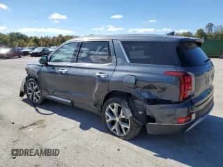 2020 Hyundai Palisade SEL с VIN KM8R4DHEXLU094514, выставлен на аукционе Copart как лот 74773234 с пробегом 76 895 миль миль и Списание • Salvage title. История ставок и продаж доступна на DreamBid. Изображение 2.