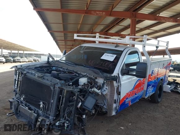 ✅ 2016 Chevrolet Silverado 2500HD Work Truck • VIN: 1GB0CUEGXGZ280914 • Lot: 43417486. Listed on IAAI with 152,408 mi. Free auction sales archive from the USA and detailed vehicle history report at DreamBid. Image 20.