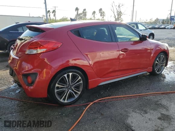 ✅ 2016 Hyundai Veloster Turbo • VIN: KMHTC6AEXGU284320 • Lot: 82200394. Wystawiony na Copart z przebiegiem 57 967 mil. Bezpłatny archiwum sprzedaży aukcyjnych z USA i szczegółowy raport historii pojazdu na DreamBid. Zdjęcie 3.