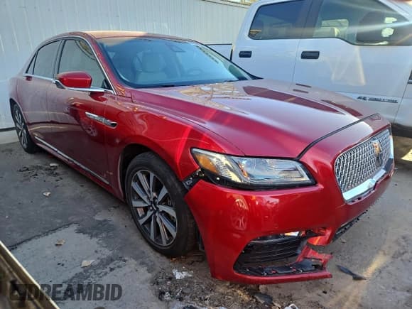 ✅ 2020 Lincoln Continental Standard • VIN: 1LN6L9PK8L5600653 • Lot: 80348524. Listed on Copart with 18,771 mi. Free auction sales archive from the USA and detailed vehicle history report at DreamBid. Image 4.