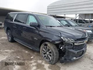 ✅ 2022 Chevrolet Suburban LT • VIN: 1GNSCCKD8NR301806 • Lot: 42106575. Wystawiony na IAAI z przebiegiem 61 155 mil. Bezpłatny archiwum sprzedaży aukcyjnych z USA i szczegółowy raport historii pojazdu na DreamBid. Zdjęcie 1.