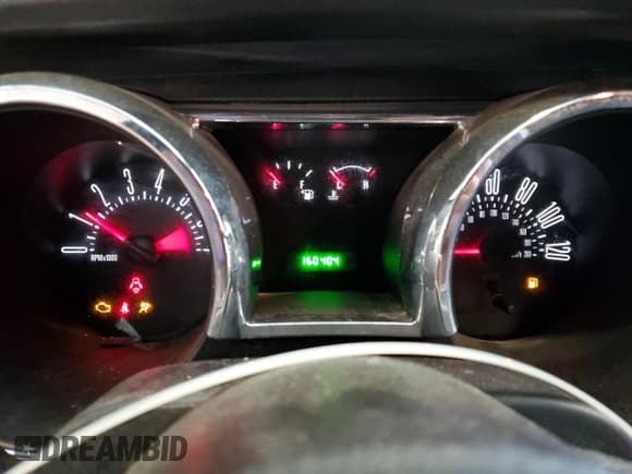 ✅ 2007 Ford Mustang Deluxe • VIN: 1ZVFT84N875344806 • Lot: 82203135. Listed on Copart with 160,404 mi. Free auction sales archive from the USA and detailed vehicle history report at DreamBid. Image 9.