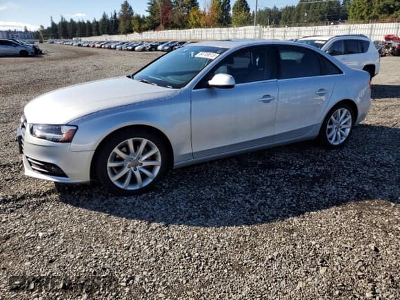 ✅ 2013 Audi A4 Premium Plus • VIN: WAUFFAFL2DN027111 • Lot: 84749615. Listed on Copart with 101,218 mi. Free auction sales archive from the USA and detailed vehicle history report at DreamBid. Image 1.
