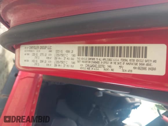 ✅ 2014 Jeep Wrangler Sport • VIN: 1C4AJWAG4EL322761 • Lot: 43222275. Wystawiony na IAAI z przebiegiem 126 980 mil. Bezpłatny archiwum sprzedaży aukcyjnych z USA i szczegółowy raport historii pojazdu na DreamBid. Zdjęcie 9.