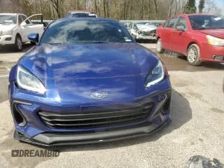 ✅ 2023 Subaru BRZ Limited • VIN: JF1ZDBF10P8702537 • Lot: 49253114. Listed on Copart with 19,248 mi. Free auction sales archive from the USA and detailed vehicle history report at DreamBid. Image 5.