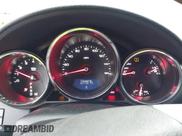 ✅ 2009 Cadillac CTS RWD • VIN: 1G6DU57V290171580 • Lot: 40905596. Listed on IAAI with 167,730 mi. Free auction sales archive from the USA and detailed vehicle history report at DreamBid. Image 7.