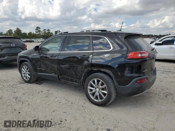 ✅ 2018 Jeep Cherokee Limited • VIN: 1C4PJMDB3JD508956 • Lot: 86442555. Listed on Copart with 149,541 mi. Free auction sales archive from the USA and detailed vehicle history report at DreamBid. Image 2.
