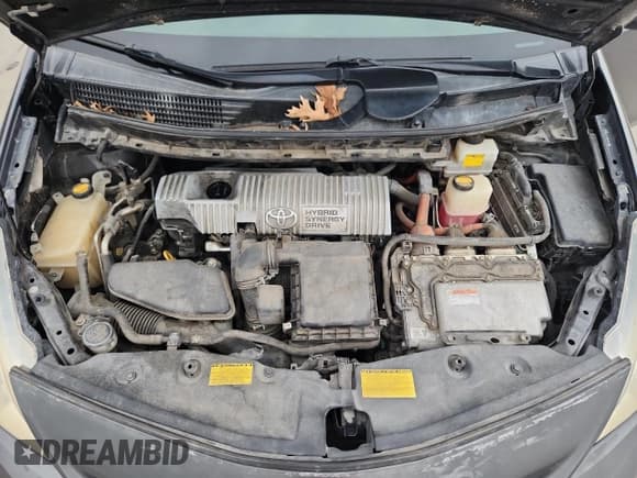 ✅ 2012 Toyota Prius Two • VIN: JTDZN3EU5C3178902 • Lot: 89859225. Wystawiony na Copart z przebiegiem 237 782 mil. Bezpłatny archiwum sprzedaży aukcyjnych z USA i szczegółowy raport historii pojazdu na DreamBid. Zdjęcie 11.