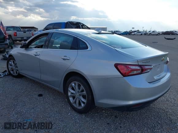 2020 Chevrolet Malibu LT with VIN 1G1ZD5ST9LF054228, listed as a IAAI auction lot 43028322 with 85,998 mi miles and . Bid and sale history available at DreamBid. Image 3.