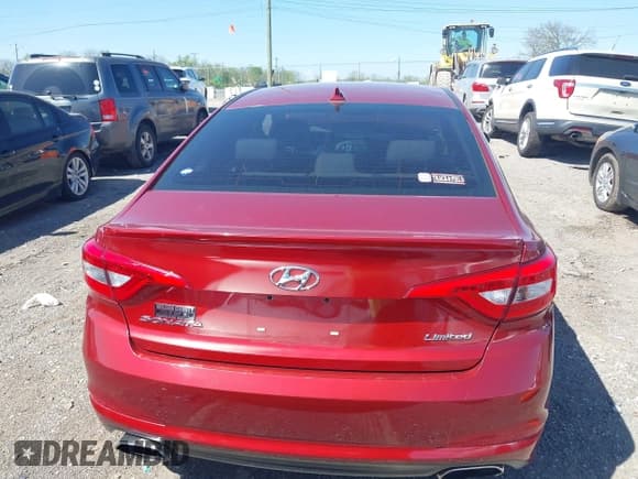 ✅ 2015 Hyundai Sonata Limited • VIN: 5NPE34AF0FH238613 • Лот: 42027848. Опубликован ранее на IAAI с пробегом 58 390 миль. Бесплатный доступ к архиву аукционных продаж из США и подробный отчёт об истории автомобиля на DreamBid. Изображение 16.