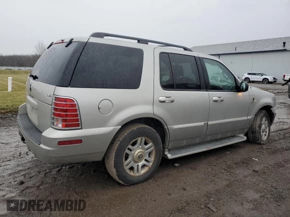 ✅ 2003 Mercury Mountaineer Convenience • VIN: 4M2ZU86K53ZJ08322 • Lot: 85757354. Listed on Copart with 198,437 mi. Free auction sales archive from the USA and detailed vehicle history report at DreamBid. Image 3.