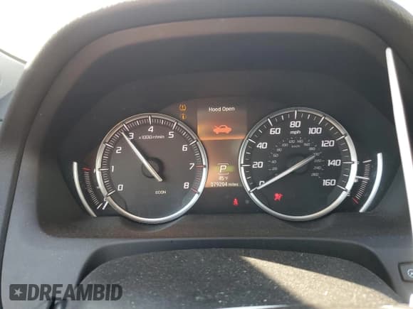 ✅ 2018 Acura TLX Technology • VIN: 19UUB2F57JA003839 • Lot: 48156615. Listed on Copart with 79,204 mi. Free auction sales archive from the USA and detailed vehicle history report at DreamBid. Image 9.