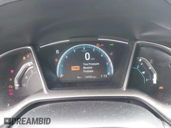 ✅ 2020 Honda Civic Touring • VIN: 19XFC1F98LE205655 • Лот: 43427861. Опубликован ранее на IAAI с пробегом 118 787 миль. Бесплатный доступ к архиву аукционных продаж из США и подробный отчёт об истории автомобиля на DreamBid. Изображение 16.