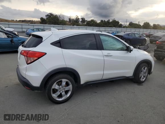 ✅ 2016 Honda HR-V EX • VIN: 3CZRU5H55GM705466 • Лот: 82511135. Опубликован ранее на Copart с пробегом 147 364 миль. Бесплатный доступ к архиву аукционных продаж из США и подробный отчёт об истории автомобиля на DreamBid. Изображение 3.