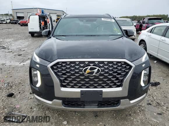 ✅ 2022 Hyundai Palisade Calligraphy • VIN: KM8R7DHE8NU440117 • Лот: 72544184. Размещён на Copart с пробегом 32 108 миль миль. Получите бесплатный доступ к архиву аукционных продаж из США и посмотрите подробный отчёт об истории автомобиля на DreamBid. Изображение 5.