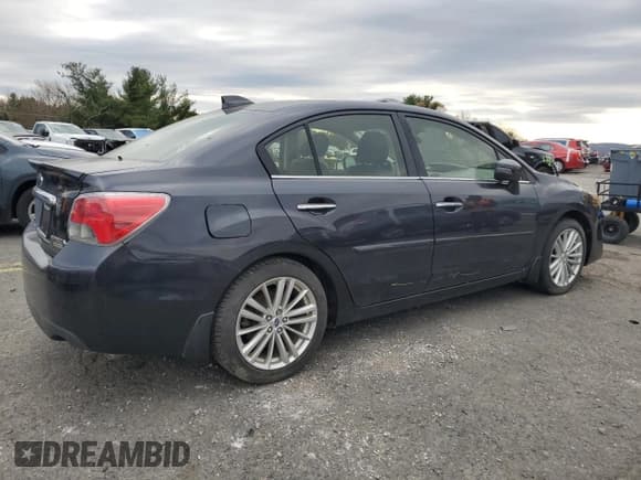 ✅ 2016 Subaru Impreza Limited • VIN: JF1GJAN68GH016723 • Лот: 92649415. Опубликован ранее на Copart с пробегом 54 095 миль. Бесплатный доступ к архиву аукционных продаж из США и подробный отчёт об истории автомобиля на DreamBid. Изображение 3.
