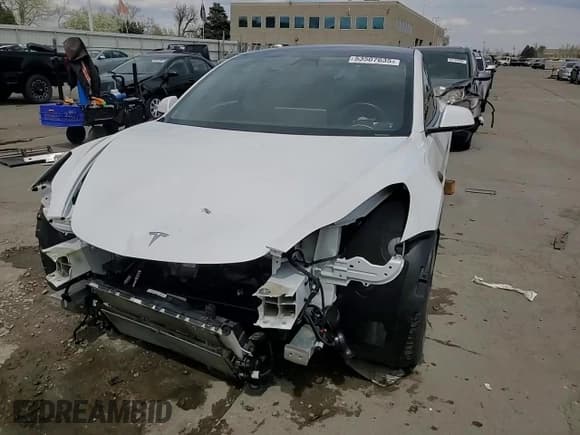 ✅ 2020 Tesla Model 3 Performance • VIN: 5YJ3E1EC7LF627355 • Lot: 53507635. Listed on Copart with 80,386 mi. Free auction sales archive from the USA and detailed vehicle history report at DreamBid. Image 14.