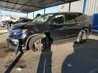 ✅ 2017 Honda Pilot Touring • VIN: 5FNYF6H94HB086627 • Lot: 90475625. Listed on Copart with 113,379 mi. Free auction sales archive from the USA and detailed vehicle history report at DreamBid. Image 1.