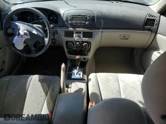 ✅ 2006 Hyundai Sonata GLS • VIN: 5NPEU46F76H152978 • Lot: 85165905. Listed on Copart with 136,106 mi. Free auction sales archive from the USA and detailed vehicle history report at DreamBid. Image 8.