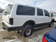 ✅ 2001 Ford Excursion Limited • VIN: 1FMSU43F81ED72660 • Lot: 89268045. Wystawiony na Copart z przebiegiem 231 100 mil. Bezpłatny archiwum sprzedaży aukcyjnych z USA i szczegółowy raport historii pojazdu na DreamBid. Zdjęcie 3.