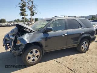 ✅ 2006 Acura MDX • VIN: 2HNYD18286H525065 • Lot: 61598785. Wystawiony na Copart z przebiegiem Nie podano. Bezpłatny archiwum sprzedaży aukcyjnych z USA i szczegółowy raport historii pojazdu na DreamBid. Zdjęcie 1.