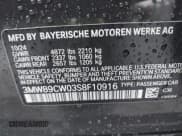✅ 2025 BMW 3 Series 330i xDrive • VIN: 3MW89CW03S8F10916 • Lot: 41796919. Wystawiony na IAAI z przebiegiem 1 497 mil. Bezpłatny archiwum sprzedaży aukcyjnych z USA i szczegółowy raport historii pojazdu na DreamBid. Zdjęcie 9.