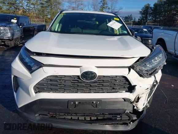 ✅ 2021 Toyota RAV4 LE • VIN: JTMF1RFV8MD069581 • Лот: 43761365. Опубликован ранее на IAAI с пробегом 46 605 миль. Бесплатный доступ к архиву аукционных продаж из США и подробный отчёт об истории автомобиля на DreamBid. Изображение 6.