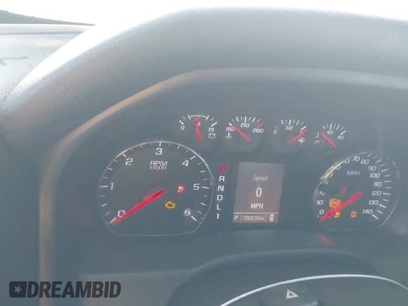 ✅ 2019 Chevrolet Silverado 2500HD Work Truck • VIN: 2GC2KREG6K1148836 • Lot: 43142977. Listed on IAAI with 156,628 mi. Free auction sales archive from the USA and detailed vehicle history report at DreamBid. Image 7.