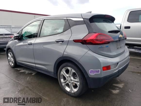 2019 Chevrolet Bolt EV LT z VIN 1G1FY6S09K4137560, wystawiony jako Copart lot #48683244 z przebiegiem 27 289 mil mil oraz . Historia ofert i sprzedaży dostępna na DreamBid. Obrazek 2.
