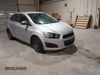 ✅ 2013 Chevrolet Sonic LS • VIN: 1G1JA5SH1D4150613 • Lot: 43875285. Listed on IAAI with 91,141 mi. Free auction sales archive from the USA and detailed vehicle history report at DreamBid. Image 1.