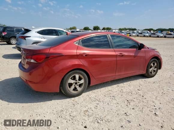 2016 Hyundai Elantra SE с VIN 5NPDH4AEXGH778444, выставлен на аукционе Copart как лот 70574345 с пробегом 112 838 миль миль и Списание • Salvage title. История ставок и продаж доступна на DreamBid. Изображение 3.