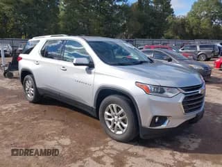 ✅ 2018 Chevrolet Traverse LT Cloth • VIN: 1GNERGKW0JJ252453 • Lot: 43545275. Listed on IAAI with 142,629 mi. Free auction sales archive from the USA and detailed vehicle history report at DreamBid. Image 1.