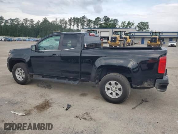 2019 Chevrolet Colorado 2WD Work Truck с VIN 1GCHSBEN7K1119609, выставлен на аукционе Copart как лот 58208705 с пробегом 112 098 миль миль и Списание • Salvage title. История ставок и продаж доступна на DreamBid. Изображение 2.