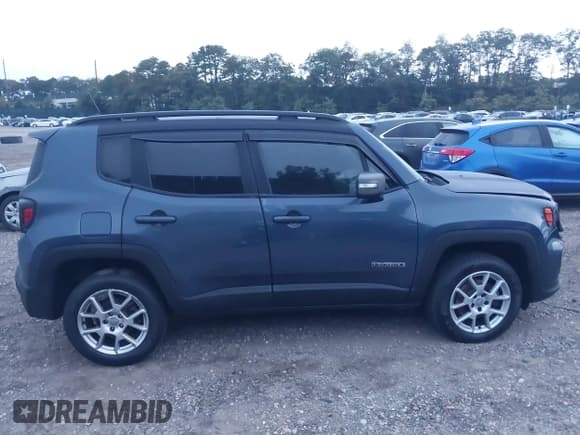 ✅ 2021 Jeep Renegade Limited • VIN: ZACNJDD16MPM43179 • Lot: 43319556. Listed on IAAI with 39,256 mi. Free auction sales archive from the USA and detailed vehicle history report at DreamBid. Image 13.