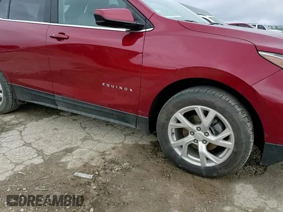 ✅ 2021 Chevrolet Equinox LT • VIN: 2GNAXUEV1M6144298 • Lot: 58198095. Listed on Copart with 97,702 mi. Free auction sales archive from the USA and detailed vehicle history report at DreamBid. Image 14.