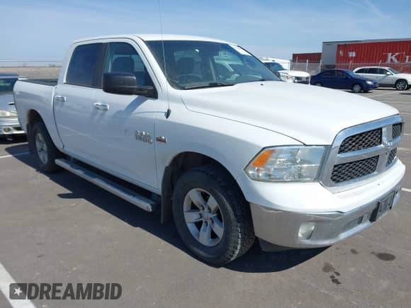 2017 Ram 1500 SLT с VIN 1C6RR7LT7HS676898, выставлен на аукционе IAAI как лот 41710094 с пробегом 163 368 миль миль и . История ставок и продаж доступна на DreamBid. Изображение 1.