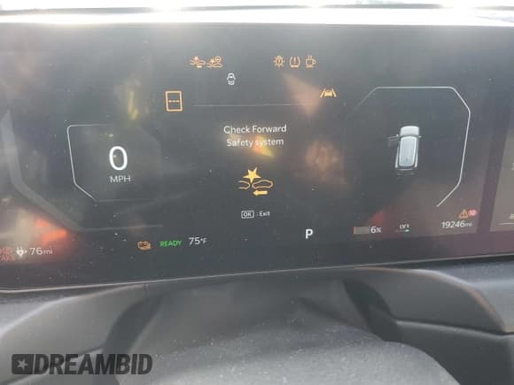 ✅ 2024 Kia EV9 Wind • VIN: KNDAFFS52R6037592 • Lot: 90968825. Wystawiony na Copart z przebiegiem 19 246 mil. Bezpłatny archiwum sprzedaży aukcyjnych z USA i szczegółowy raport historii pojazdu na DreamBid. Zdjęcie 9.