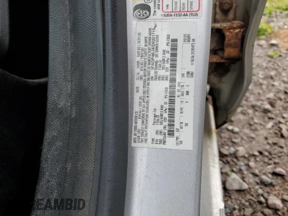 ✅ 2016 Ford Fiesta SE • VIN: 3FADP4BJ4GM201715 • Лот: 86526475. Опубликован ранее на Copart с пробегом 412 104 миль. Бесплатный доступ к архиву аукционных продаж из США и подробный отчёт об истории автомобиля на DreamBid. Изображение 12.