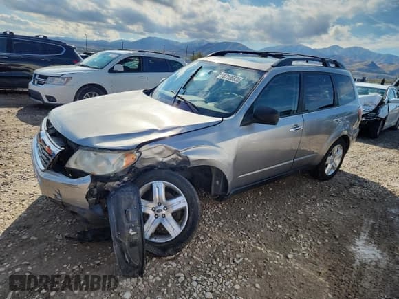 ✅ 2009 Subaru Forester X • VIN: JF2SH63629H781561 • Lot: 87196635. Listed on Copart with 203,456 mi. Free auction sales archive from the USA and detailed vehicle history report at DreamBid. Image 1.