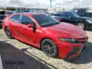 2021 Toyota Camry Hybrid SE с VIN 4T1S31AK1MU030432, выставлен на аукционе Copart как лот 81759285 с пробегом 46 054 миль миль и Списание • Salvage title. История ставок и продаж доступна на DreamBid. Изображение 4.