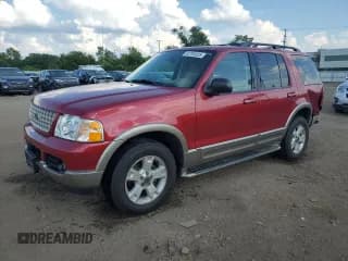 ✅ 2003 Ford Explorer Eddie Bauer • VIN: 1FMZU74W23UC76806 • Lot: 62705025. Listed on Copart with 122,620 mi. Free auction sales archive from the USA and detailed vehicle history report at DreamBid. Image 1.