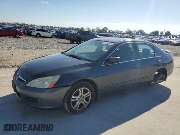 ✅ 2006 Honda Accord LX SE • VIN: 1HGCM56316A094653 • Lot: 91143305. Wystawiony na Copart z przebiegiem 244 424 mil. Bezpłatny archiwum sprzedaży aukcyjnych z USA i szczegółowy raport historii pojazdu na DreamBid. Zdjęcie 1.